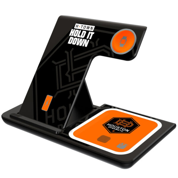 Houston Dynamo FC 3-In-1 Wireless Charger