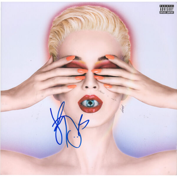 Katy Perry Autographed Witness Album - JSA