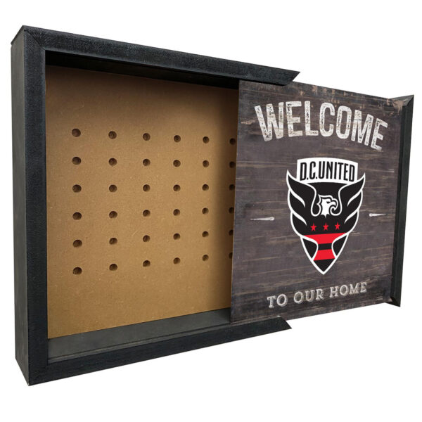 D.C. United 12" x 12" Concealment Case
