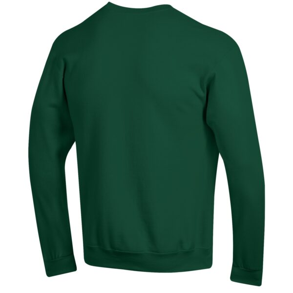 Men's Champion  Green William & Mary Tribe Stack Baseball Powerblend Pullover Sweatshirt - Image 7