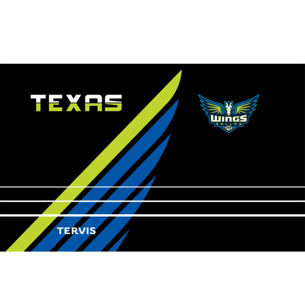 Tervis Dallas Wings 20oz. Rebel Stainless Steel Tumbler - Image 5