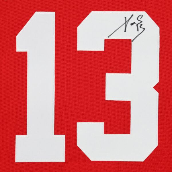 Pavel Datsyuk Detroit Red Wings Autographed Red adidas Authentic Jersey - Image 9