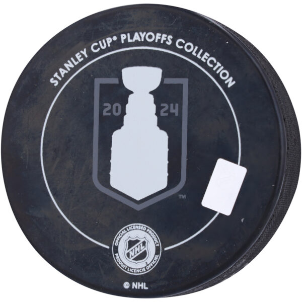 Aaron Ekblad Florida Panthers Autographed 2024 Stanley Cup Final Dueling Matchup Hockey Puck - Image 5