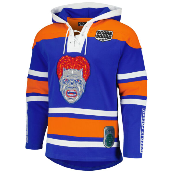 Men's Freeze Max Royal Are You Afraid of the Dark? Scare Squad Monster Horror Lace-Up Hoodie - Image 6