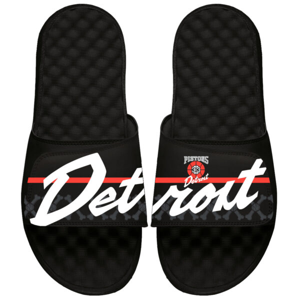 Men's ISlide  Detroit Pistons 2023/24 City Edition Slide Sandals