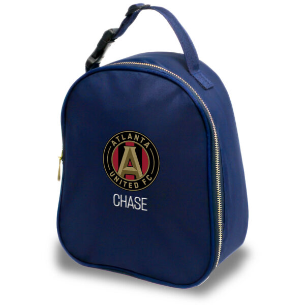 Chad & Jake Navy Atlanta United FC Personalized Insulated Bag