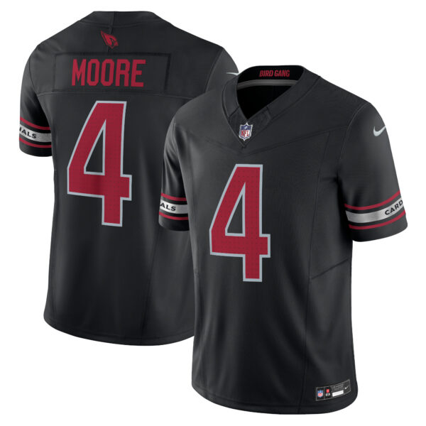 Men's Nike Rondale Moore Black Arizona Cardinals Vapor F.U.S.E. Limited Jersey