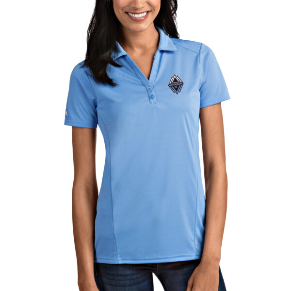 Vancouver Whitecaps FC Antigua Women's Tribute Polo - Blue