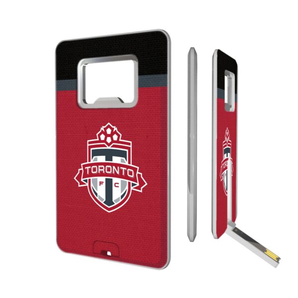 Toronto FC Stripe Design Credit Card USB Drive & Bottle Opener