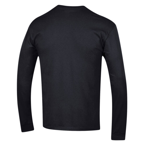 Men's Champion Black Florida State Seminoles High Motor Long Sleeve T-Shirt - Image 7