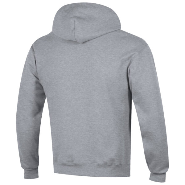 Men's Champion Heather Gray Virginia Cavaliers Volleyball Icon Powerblend Pullover Hoodie - Image 7