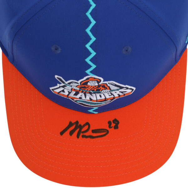Alexander Romanov New York Islanders Autographed 2022-23 Reverse Retro Cap - Image 6