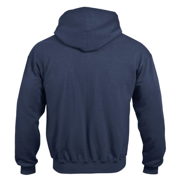 Youth Champion Navy Pensacola Blue Wahoos Eco Powerblend Pullover Hoodie - Image 7