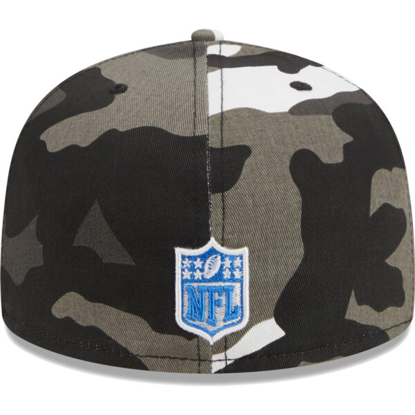 Men's New Era Los Angeles Chargers Urban Camo 59FIFTY Fitted Hat - Image 5