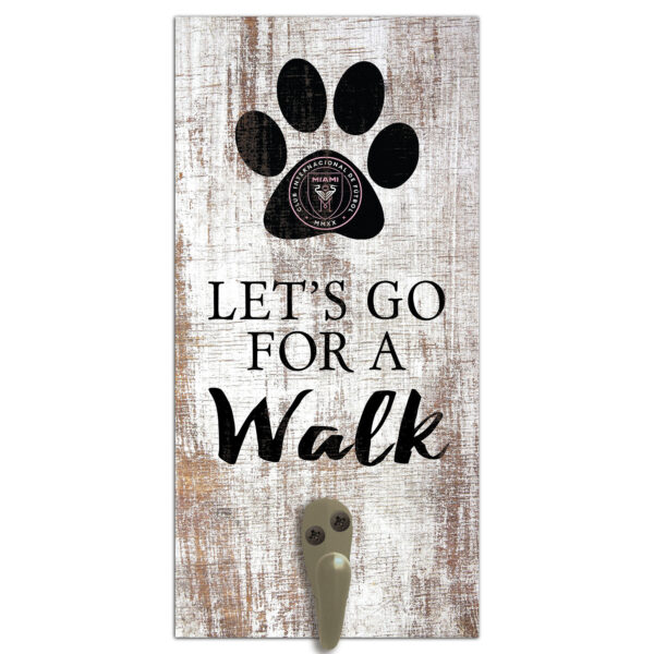 Inter Miami CF 6'' x 12'' Leash Holder Sign