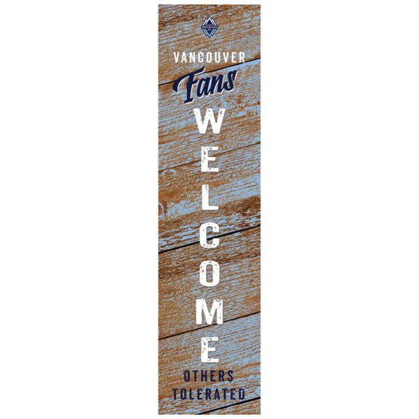 Vancouver Whitecaps FC 48'' Fan Welcome Leaner