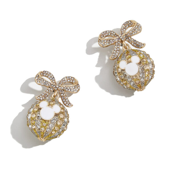 BaubleBar  Mickey & Friends Ornament Statement Earrings