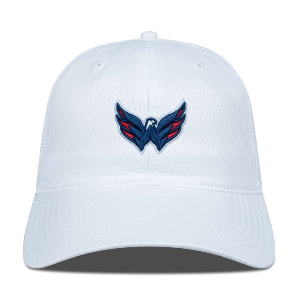 Men's Levelwear White Washington Capitals Matrix Adjustable Hat - Image 3