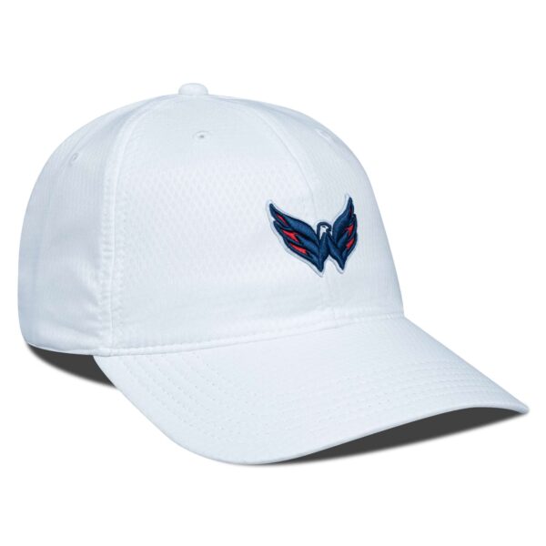 Men's Levelwear White Washington Capitals Matrix Adjustable Hat - Image 8