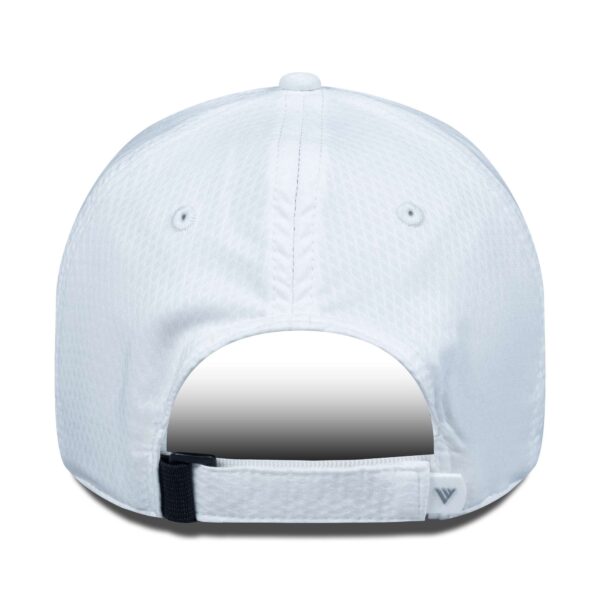 Men's Levelwear White Washington Capitals Matrix Adjustable Hat - Image 9