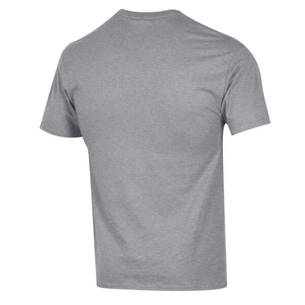 Men's Champion  Gray LSU Tigers Icon Beach Volleyball T-Shirt - Image 7