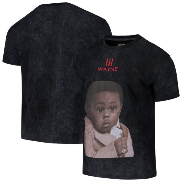 Unisex Reason Black Lil Wayne Tha Carter III T-Shirt - Image 2