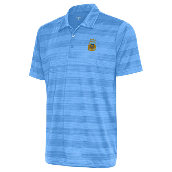 Men's Antigua Powder Blue Argentina National Team Compass Polo