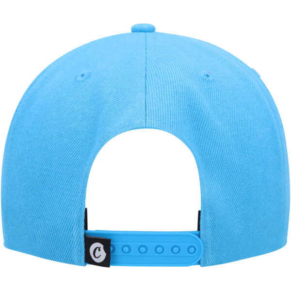 Men's Cookies Blue C-Bite Snapback Hat - Image 8