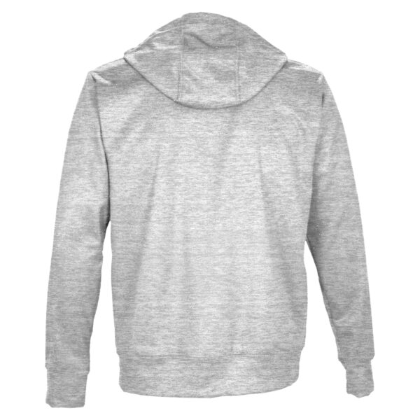 Men's ProSphere Gray Ball State Cardinals Basketball Name Drop Pullover Hoodie - Image 7