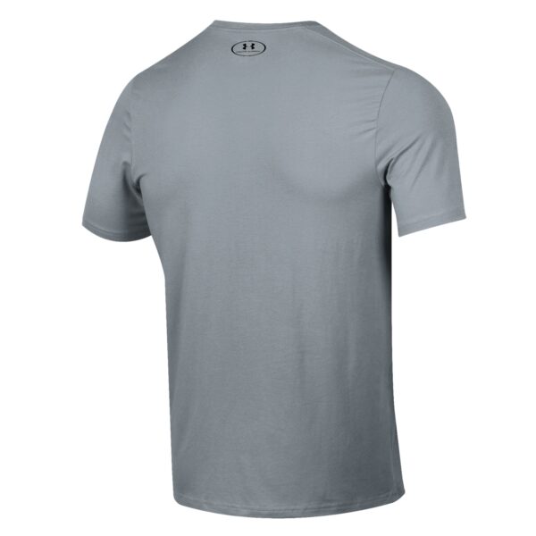 Men's Under Armour Gray Virginia Tech Hokies Soccer Arch Over Performance T-Shirt - Image 7