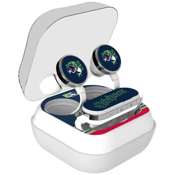 Gwinnett Stripers Wireless Earbuds