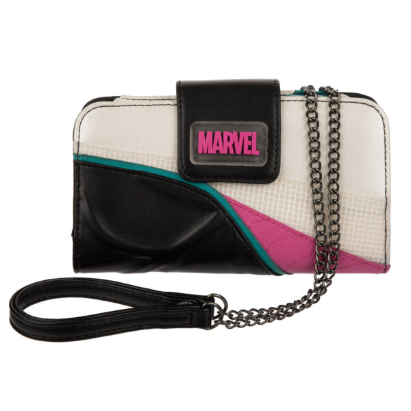 Heroes & Villains Marvel Ghost Spider Crossbody Purse - Image 6