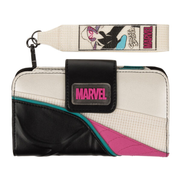Heroes & Villains Marvel Ghost Spider Crossbody Purse - Image 8