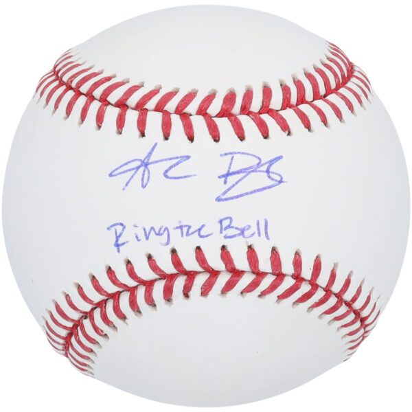 Alec Bohm Philadelphia Phillies Autographed Baseball with "Ring The Bell" Inscription