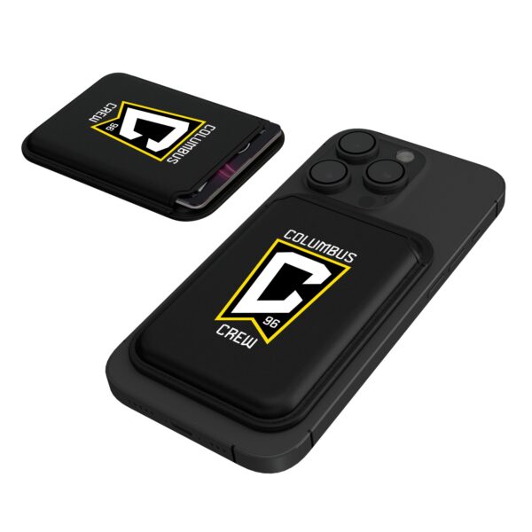 Keyscaper Columbus Crew Insignia Magnetic Credit Card Wallet