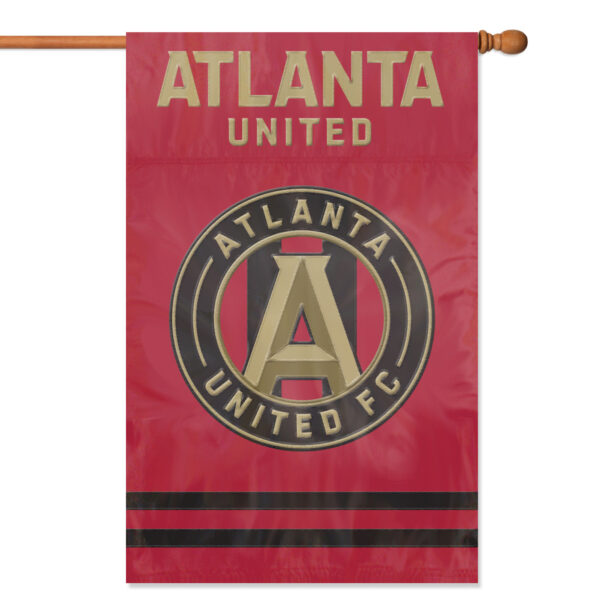 Atlanta United FC Applique Banner Flag
