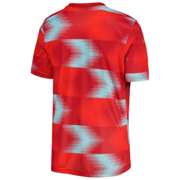 Youth adidas Red Colombia National Team 2022/23 Away Pre-Match Top - Image 7