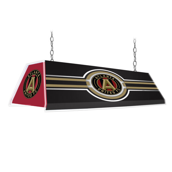 Atlanta United FC 38.5'' x 10.75'' Pool Table Light