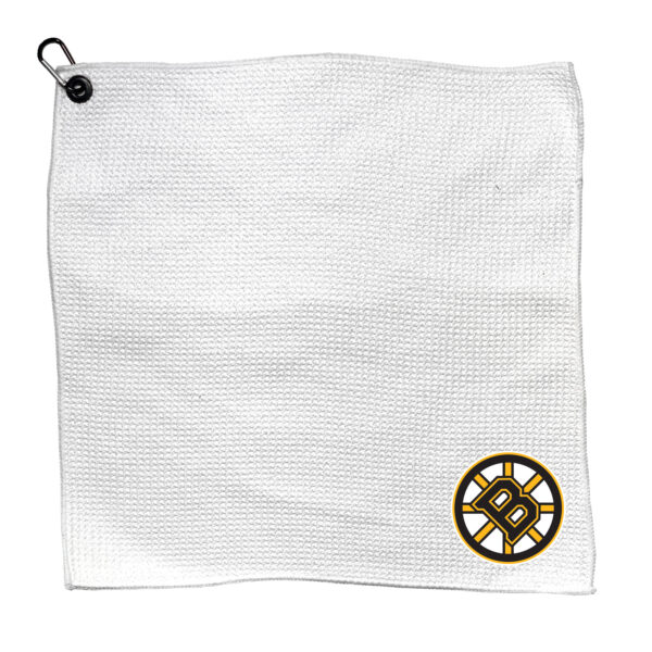 Boston Bruins 15" x 15" Microfiber Golf Towel