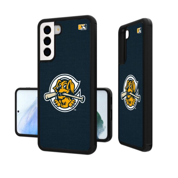 Keyscaper  Charleston RiverDogs Solid Galaxy Bump Case