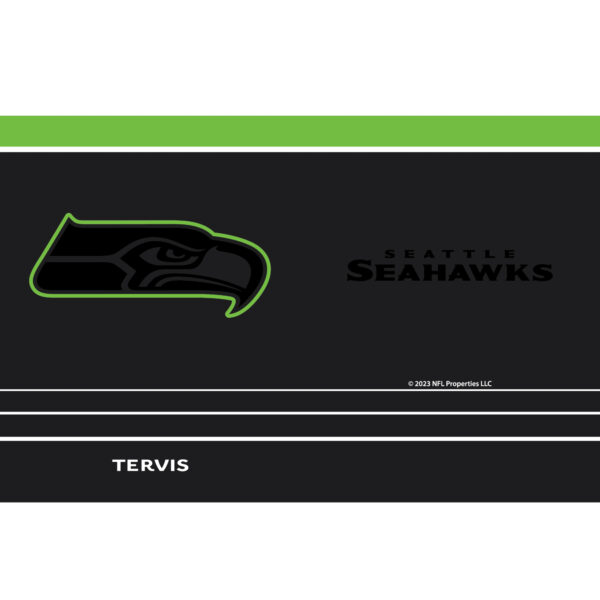 Tervis Seattle Seahawks 30oz. Night Game Tumbler with Straw - Image 5