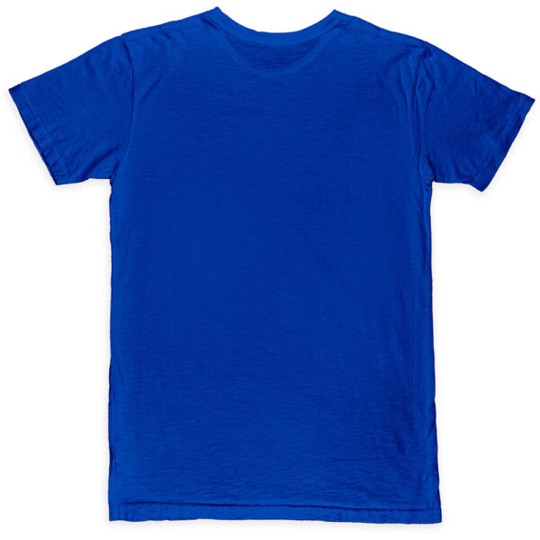 Men's 1863FC  Royal Club Nacional de Football Mono Crest Slub T-Shirt - Image 7