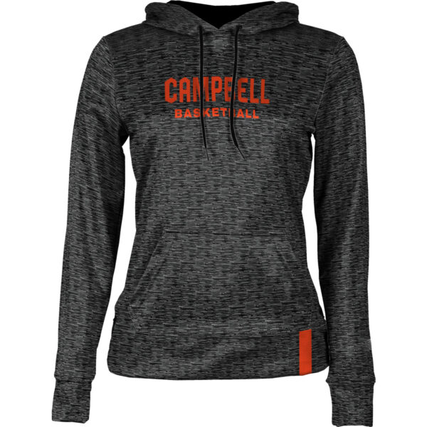 Women's ProSphere  Black Campbell Fighting Camels Basketball Pullover Hoodie - Image 6