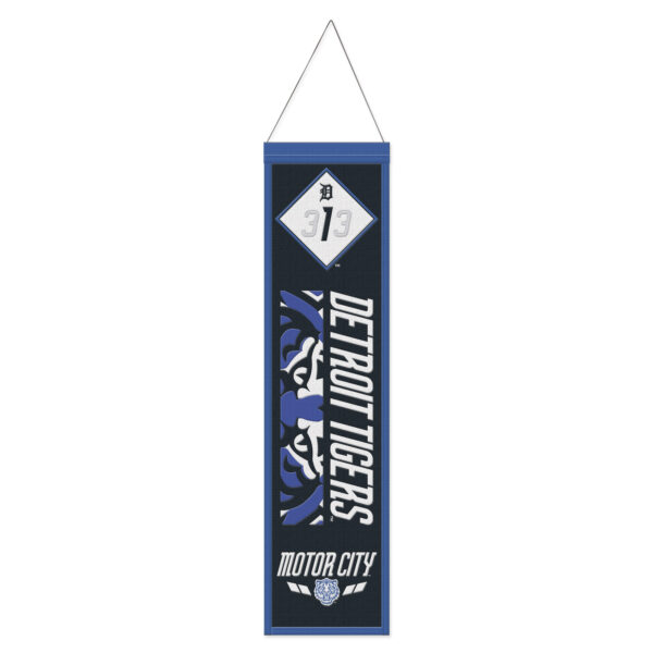 WinCraft Detroit Tigers 2024 City Connect 8" x 32" Wool Banner