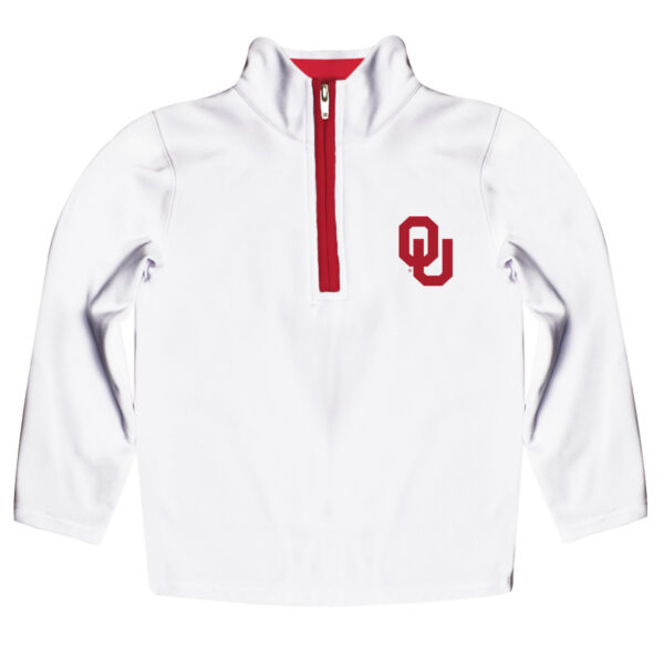 Women's Antigua  Gray/White Toronto FC Axe Bunker Tri-Blend Pullover Hoodie - Image 3