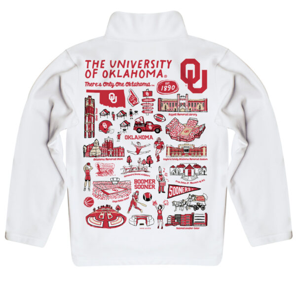 Women's Antigua  Gray/White Toronto FC Axe Bunker Tri-Blend Pullover Hoodie - Image 4