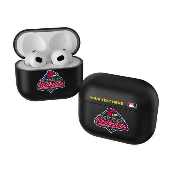 Keyscaper Memphis Redbirds Personalized Insignia AirPods Pro 1st Gen Case Cover
