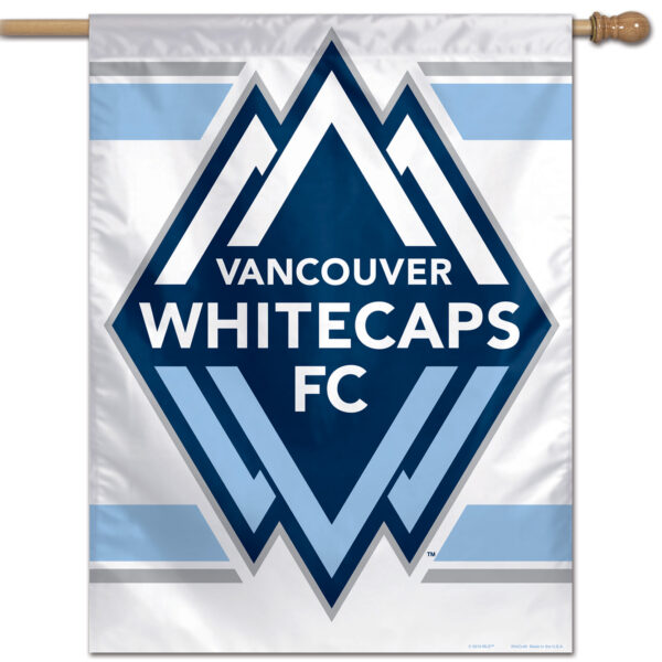 WinCraft Vancouver Whitecaps FC 28" x 40" Single-Sided Vertical Banner