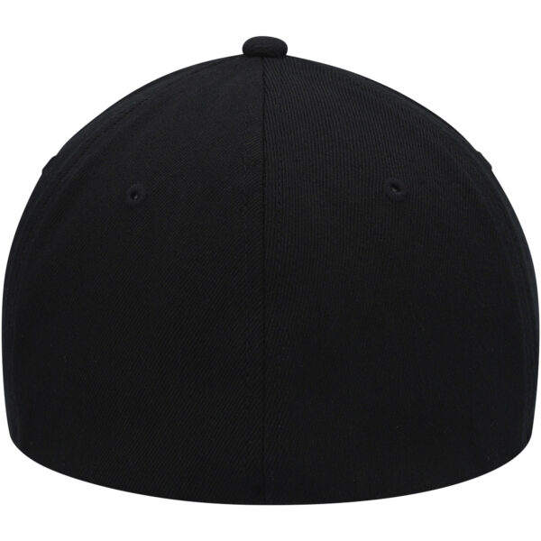 Men's Fox Black Number Two 2.0 Flex Hat - Image 9