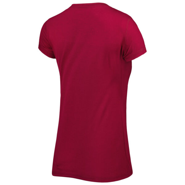 Women's Concepts Sport Burgundy/Gold Washington Commanders Plus Size Badge T-Shirt & Pants Sleep Set - Image 10